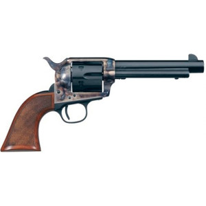 Uberti 1873 Cattleman El Patron Revolver 45 Colt 6 Rd Blued Frame/Wood Grip 4.75 in.