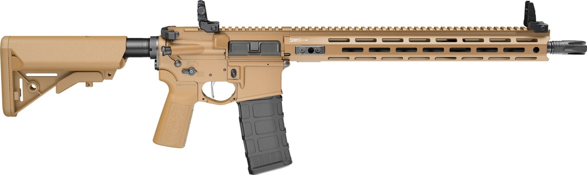 Springfield Saint Victor V2 5.56 NATO 16″ MLOK B5 AR-15 Rifle, Coyote – STV916556CB-V2-B5 Springfield Saint Victor V2 5.56 NATO 16" MLOK B5 AR-15 Rifle, Coyote - STV916556CB-V2-B5