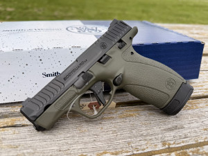 SMITH AND WESSON M&P Bodyguard 2.0 2.75" .380 ACP 10/12rd Pistol, ODG - 14432