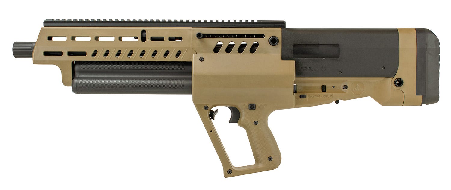 IWI Tavor TS12 Flat Dark Earth 12GA 18.5″ Barrel 15-Rounds IWI Tavor TS12 Flat Dark Earth 12GA 18.5" Barrel 15-Rounds