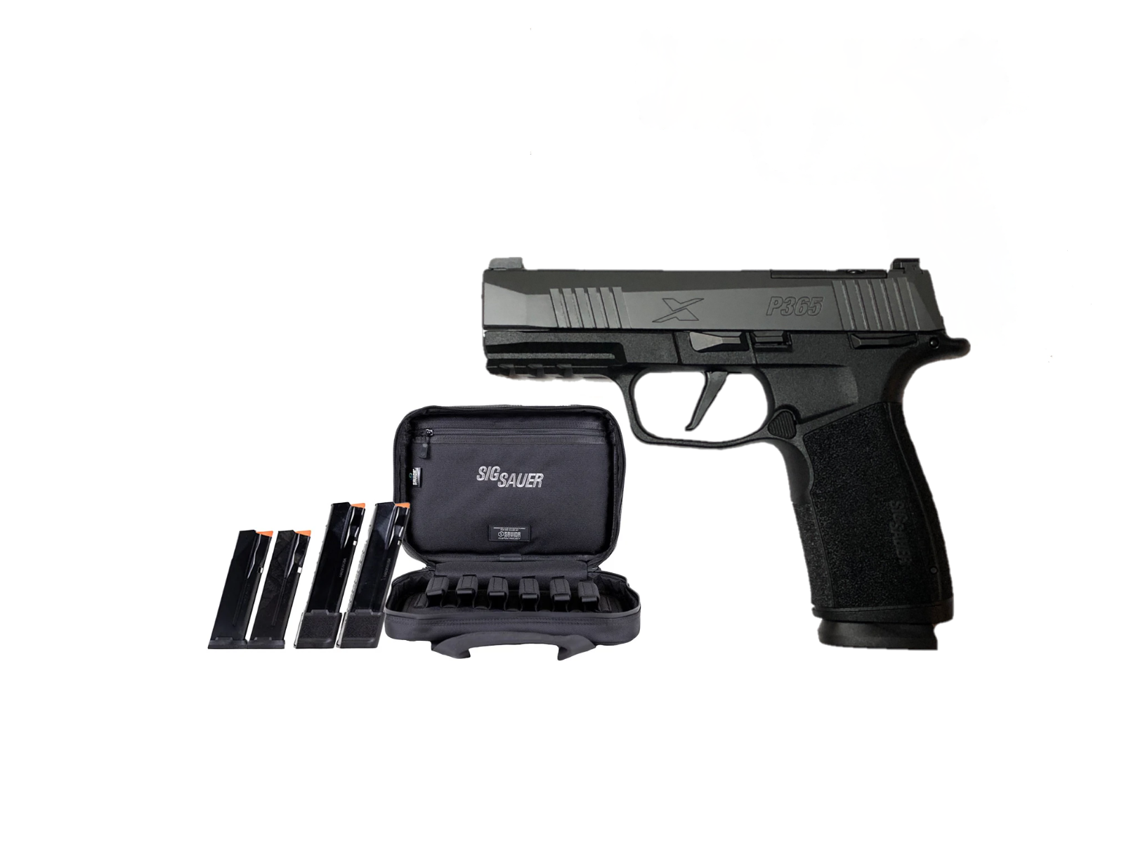 Sig P365X-Macro MS TacPro Gray Savior Bundle 9mm 3.7″ 17/21+1 Sig P365X-Macro MS TacPro Gray Savior Bundle 9mm 3.7" 17/21+1
