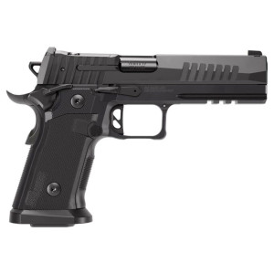 Sig Sauer P211 GT5 9mm 5" Bbl Blk SAO X-Ray 3 Optic Ready Alloy Grip Magwell Pistol w/(2) 21rd & (1) 17rd Steel Mags 211F-9-GT5