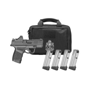 Springfield Armory Hellcat OSP Gear Pac .380 ACP 3" Barrel 11/13-Rounds w/ Viridian RFX11, 4 Mags