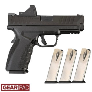Springfield XD Mod 4 9mm 4" Barrel Gear Pac 4- Mags