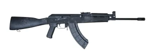 CENTURY ARMS VSKA, 7.62X39, BLACK POLY FURNITURE, RAS SIDE RAIL,