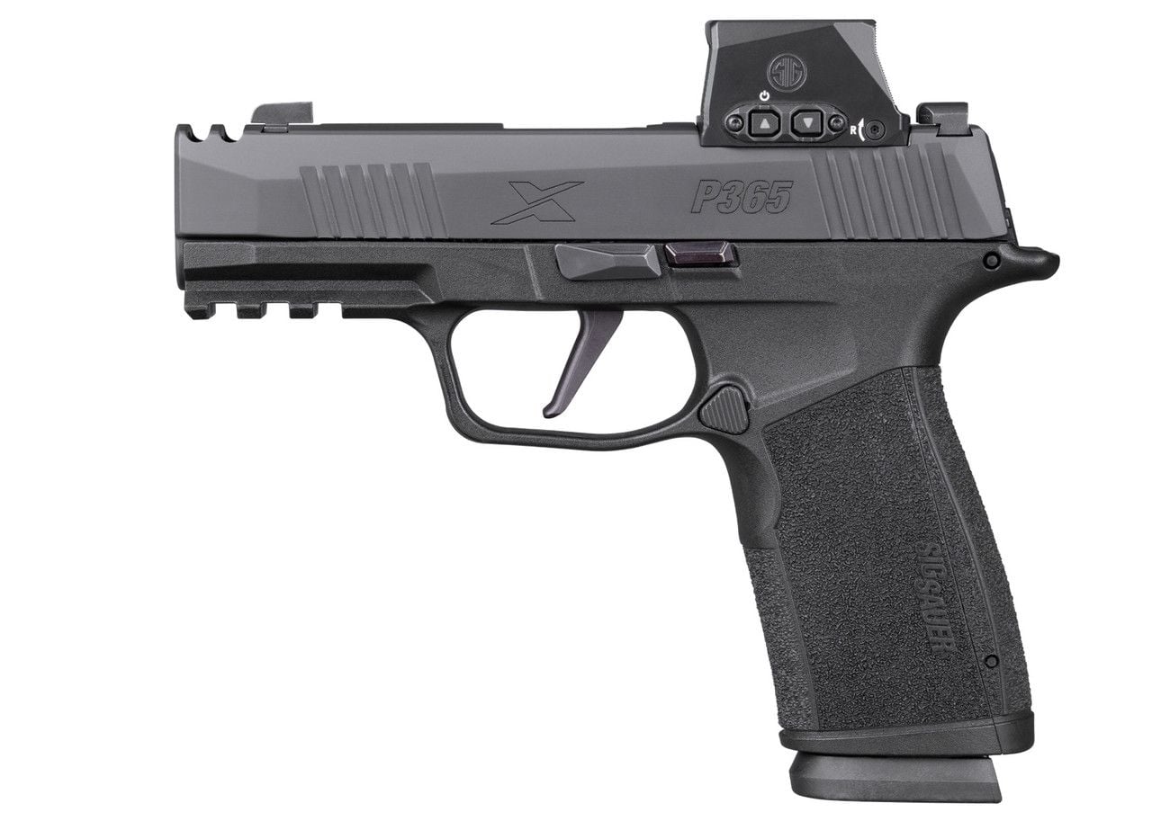 Sig Sauer P365 XMacro Compact 3.1″ 9mm (2)17rd Pistol w/ Sig ROMEO-X Compact Red Dot Sig Sauer P365 XMacro Compact 3.1" 9mm (2)17rd Pistol w/ Sig ROMEO-X Compact Red Dot