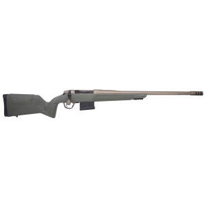 Christensen Arms Evoke .308 Win 20" 1:10 Burnt Brz Cerakote Bbl Green Hybrid Hunter Stock Bolt Action Rifle