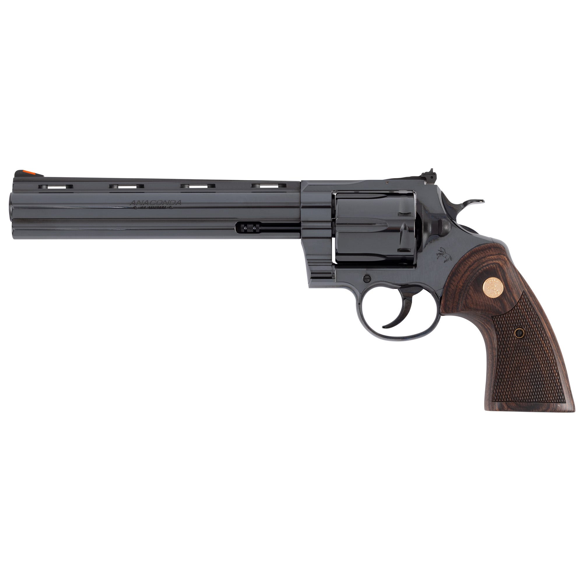 Colt Firearms Anaconda Blued / Walnut .44 Mag 8″ Barrel 6-Rounds Colt Firearms Anaconda Blued / Walnut .44 Mag 8" Barrel 6-Rounds