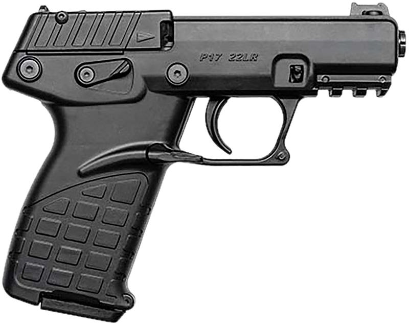 Kel-Tec P17 .22 LR 3.8" Barrel 16-Rounds Optics Ready Kel-Tec P17 .22 LR 3.8" Barrel 16-Rounds Optics Ready