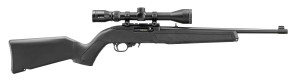 Ruger 10/22 .22 LR 16.4" Threaded Barrel 10-Rounds w/ Viridian EON 3-9x40 Scope