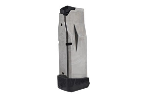 Ruger OEM Nickel 9mm Luger 12-Round for Max-9 Steel