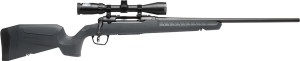 Savage Axis XP Combo Black 6.5 Creedmoor 22" Barrel 4-Rounds w/ Weaver 3-9x40mm