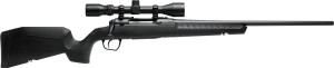 Savage Axis XP Combo Black .243 Win 22" Barrel 4-Rounds w/ Weaver 3-9x40mm