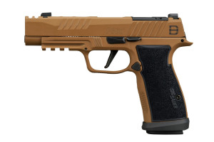 Sig Sauer P365 AXG DH3 Coyote Tan 9mm 3.7" Barrel 21-Rounds Comp SIG-LOC