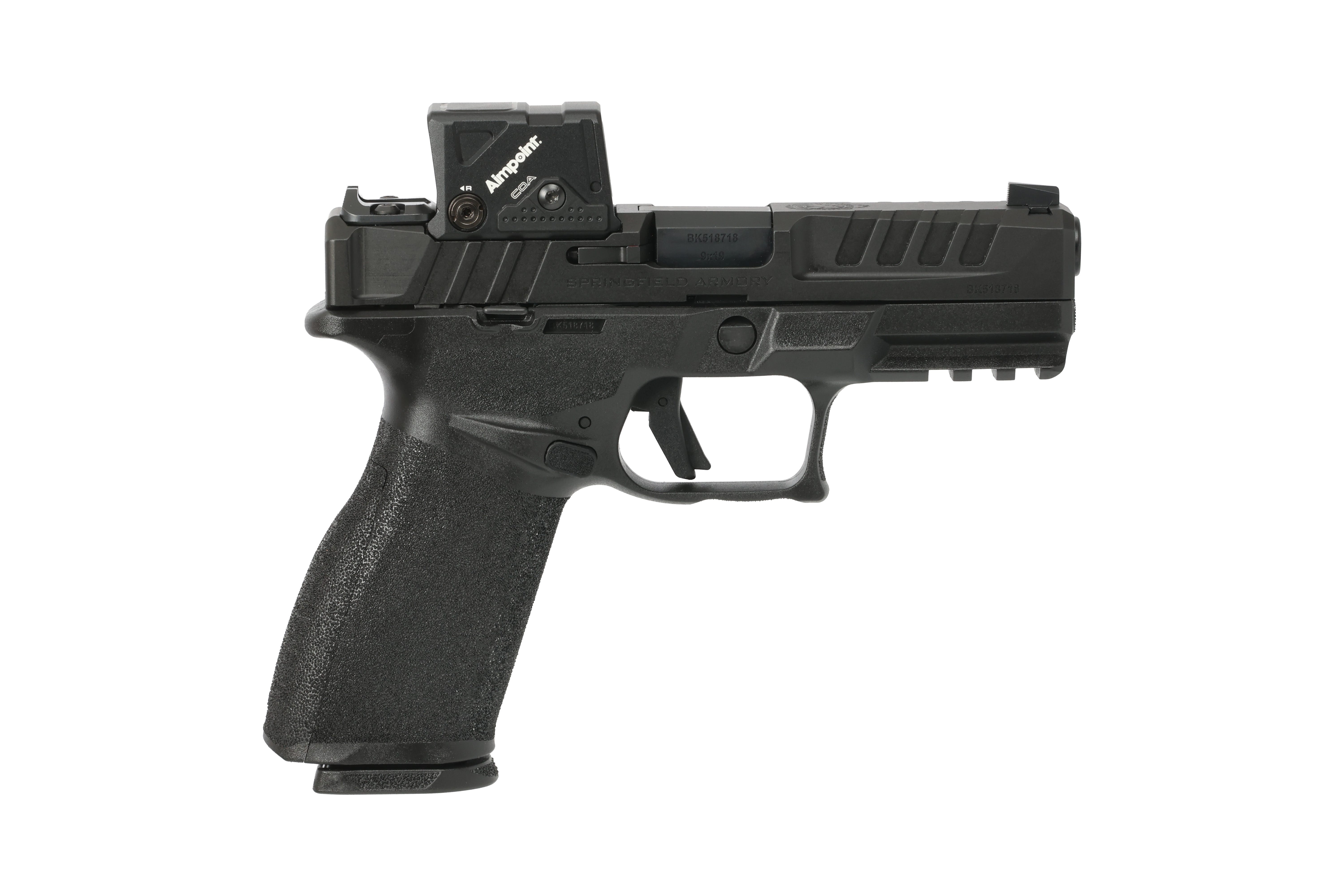 Springfield-Armory-Echelon-4.0-FC-EC9409BFCCOA-706397000974 Springfield Armory Echelon 4.0 FC Black 9mm 4" Barrel 20-Rounds w/ Aimpoint COA, 2 Mags