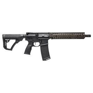 Daniel Defense DDM4 GL/SSC 5.56mm 12.5" SBR 1:7 Govt Bbl Car LPG RIS II 11.5 FDE TIMNEY AXCESS FCG SBR w/DDFH