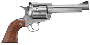 Ruger Super Blackhawk Stainless .44 Mag 5.5" Barrel 6-Rounds Wood Grips
