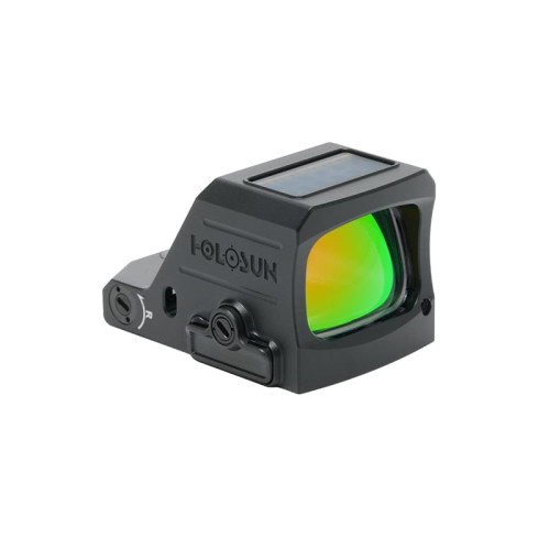 Holosun 507 Green Multi-Reticle Open Lens Solar Shake Awake 7075 Aluminum Miniature Pistol Reflex Sight HE507C-GR-X3