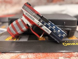 G-Force Exodus American Flag 9mm 4.02" Barrel 15-Rounds