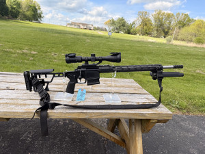 PRE-OWNED SIG SAUER CROSS 6.5 CREED 18" W/ SCOPE/SLING/BIPOD