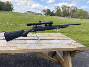 PRE-OWNED SIG SAUER CROSS 6.5 CREED 18" W/ SCOPE/SLING/BIPOD