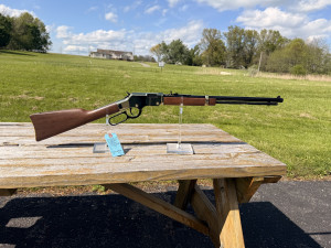 USED PRE-OWNED HENERY HOO4 LEVER ACTION RIFLE .22LR 20"