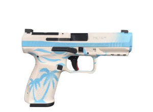 CANIK METE SFT MALIBU 9MM PISTOL, OPTICS READY, 4.46 BRL 1-18RD MAG