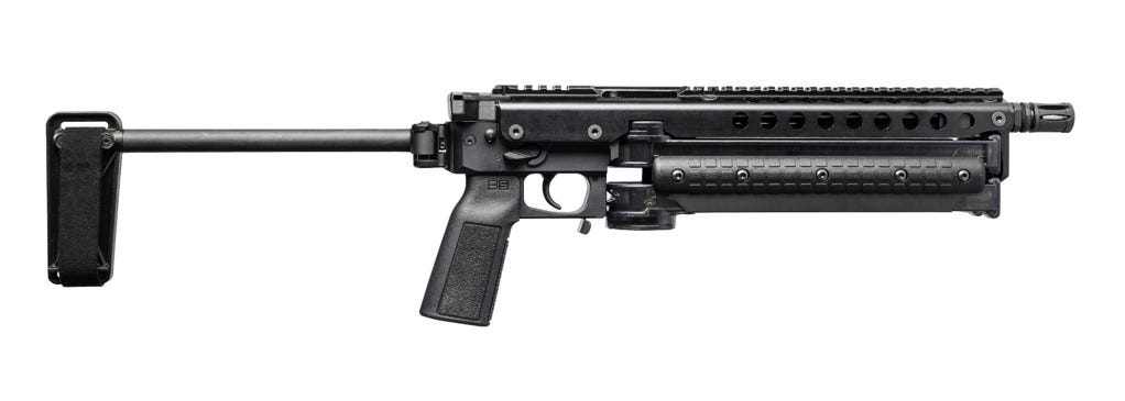 Kel-Tec KP50 5.7 X 28 9.5″ Threaded arrel 50-Rounds w/ Brace Kel-Tec KP50 5.7 X 28 9.5" Threaded arrel 50-Rounds w/ Brace