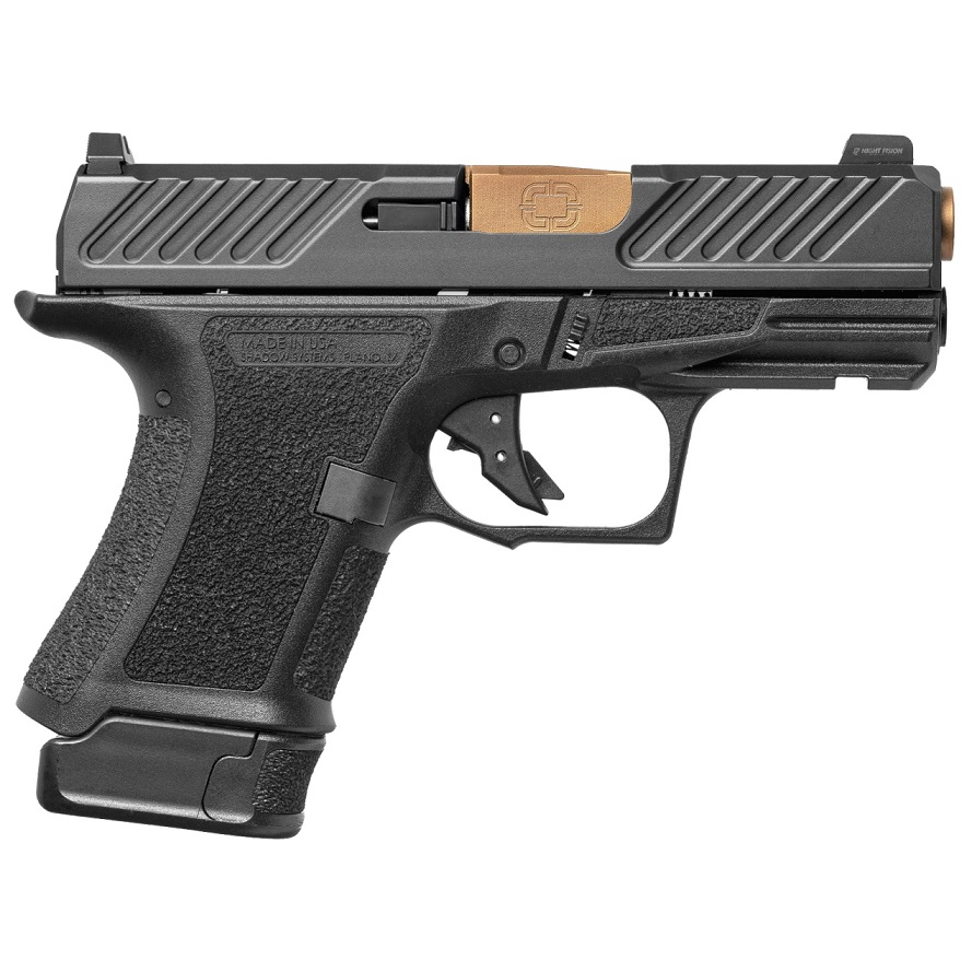 SHADOW SYSTEMS CR920 9mm 3.41in 10rd/13rd Black/Bronze Combat Slide Dovetail Pistol (SS-4001) SHADOW SYSTEMS CR920 9mm 3.41in 10rd/13rd Black/Bronze Combat Slide Dovetail Pistol (SS-4001)