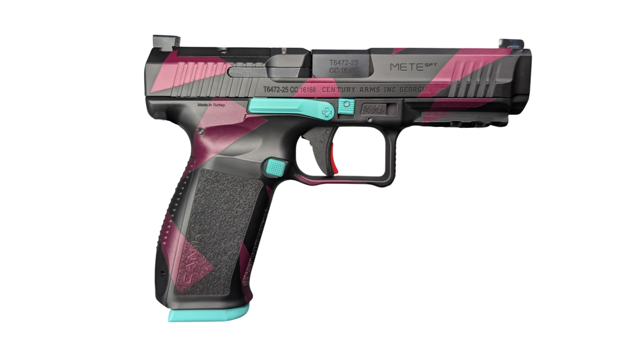 Century Canik METE SFT BAJA Compact 9mm 18 Round Pistol Century Canik METE SFT BAJA Compact 9mm 18 Round Pistol