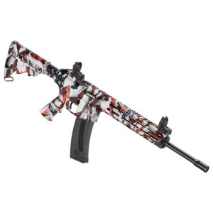 Smith and Wesson M&P15-22 Sport 16.5" .22LR 25rd, American Flag