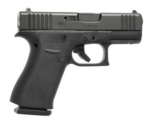 Glock 43X 9mm 3.4" Barrel 15-Rounds 2 Mags