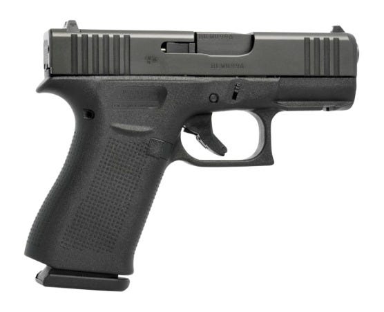Glock 43X 9mm 3.4″ Barrel 15-Rounds 2 Mags Glock 43X 9mm 3.4" Barrel 15-Rounds 2 Mags