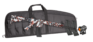 Smith and Wesson M&P15-22 Sport US Flag Bundle .22 LR 16.5" 25 Rds 14917