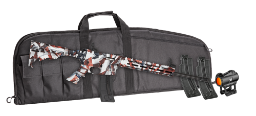 Smith and Wesson M&P15-22 Sport US Flag Bundle .22 LR 16.5" 25 Rds 14917