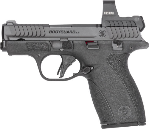 Smith and Wesson Bodyguard 2.0 .380 ACP 2.75" Barrel 12-Rounds w/ Thumb Safety, Viridian RFX1