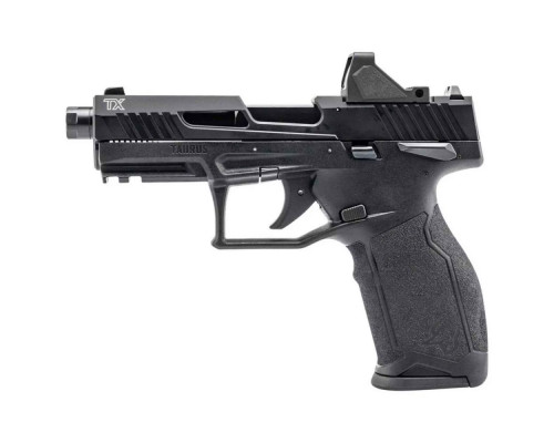 Taurus TX22 TORO 4.6" 22LR 22rd Pistol w/Viridian RFX-11 Red Dot Optic-1-2TX22P141-RFX