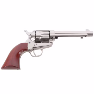 Uberti 1873 Cattleman Nickel .45 Colt 5.5" Bbl F/N Plated Steel NM 6rd Revolver