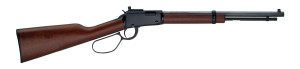 Henry H1 Tracker Carbine .22 WMR 16.5" 10rd Lever Action Rifle, Walnut - H001TRP-22M