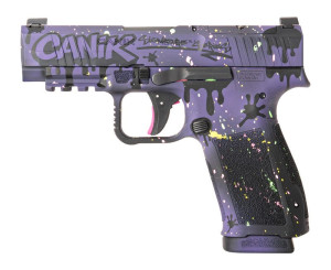 Canik Mete MC9LS Signature Midnight Drip 9mm 3.64" Barrel 17-Rounds Optics Ready