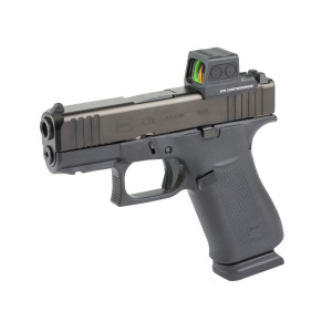 Glock 43x MOS Sub-Compact 9mm Pistol 3.41" Barrel - Holosun EPS Carry Red Dot Bundle
