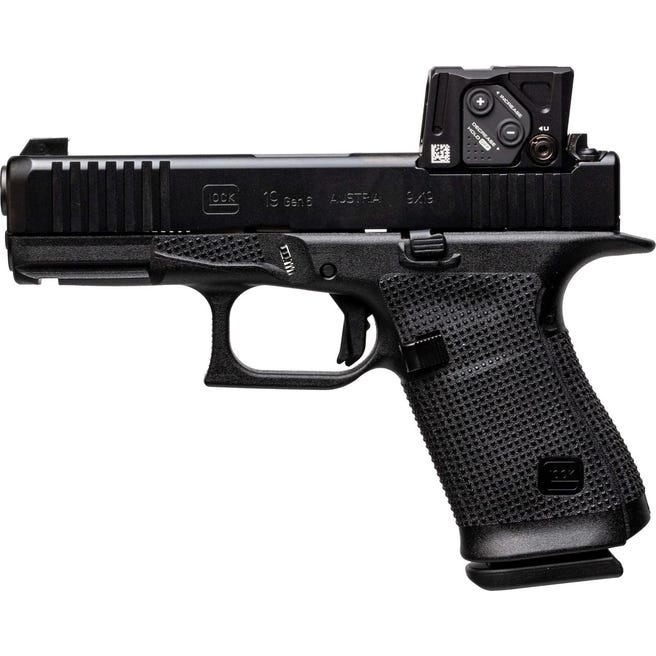 Glock 19 Gen 6 9mm 4.02″ Barrel 15-Rounds w/ Aimpoint COA Glock 19 Gen 6 9mm 4.02" Barrel 15-Rounds w/ Aimpoint COA