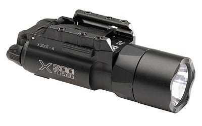 Surefire X300 Turbo 650 Lumens/66,000 Candela Rail-Lock System Surefire X300 Turbo 650 Lumens/66,000 Candela Rail-Lock System