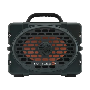 Turtlebox Gen 3: Loud! Outdoor Portable Bluetooth 5.0 Speaker - Original Green