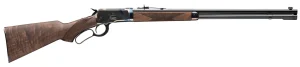 Winchester 1892 Deluxe Takedown Walnut, Color Case Hardened, .44 Rem Mag 24" Barrel 11-Rounds