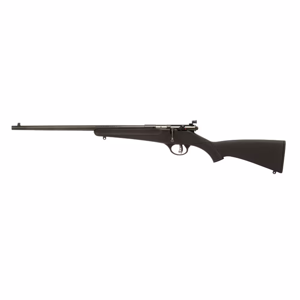 Savage Arms Rascal LH .22 LR 16.125" 1:16" Bbl Black Left Hand BA Single-Shot Rifle 13843 Savage Arms Rascal LH .22 LR 16.125" 1:16" Bbl Black Left Hand BA Single-Shot Rifle 13843