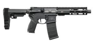 Smith and Wesson M&P15 Pistol 5.56/.223 Rem 7.5" Barrel 30-Rounds