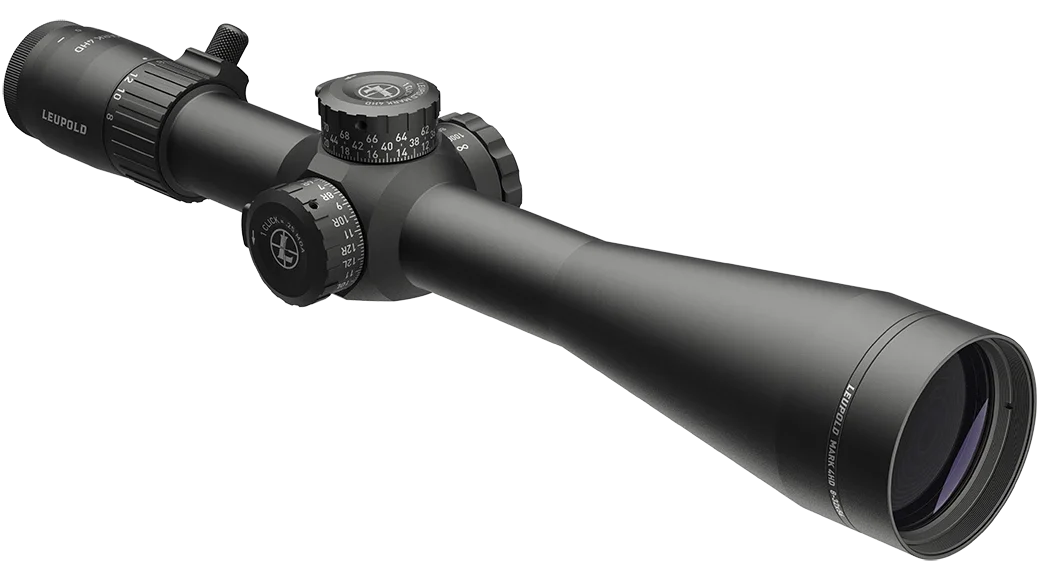 Leupold Mark 4HD 34mm 8-32x56mm Illuminated M1C3 Side Focus FFP PR2-MOA Riflescope Leupold Mark 4HD 34mm 8-32x56mm Illuminated M1C3 Side Focus FFP PR2-MOA Riflescope