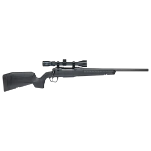 Savage Arms Axis XP, 308 WIN, 22.00" Threaded Barrel, 4 Rds, Black