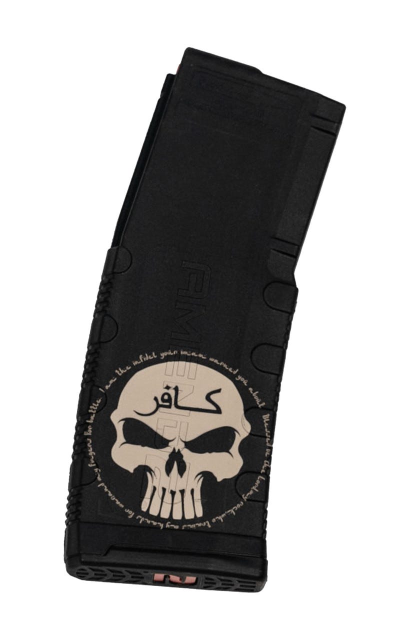 Black Rain Ordnance Infidel Magazine 5.56 30-Rounds Black Rain Ordnance Infidel Magazine 5.56 30-Rounds